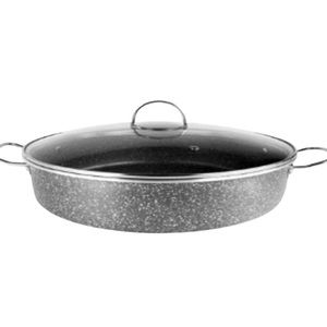 32 CM MARBLE NONSTICK LOW POT